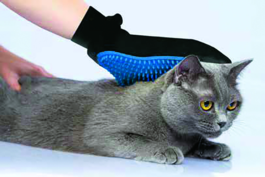 Fellpflegehandschuh für Haustiere