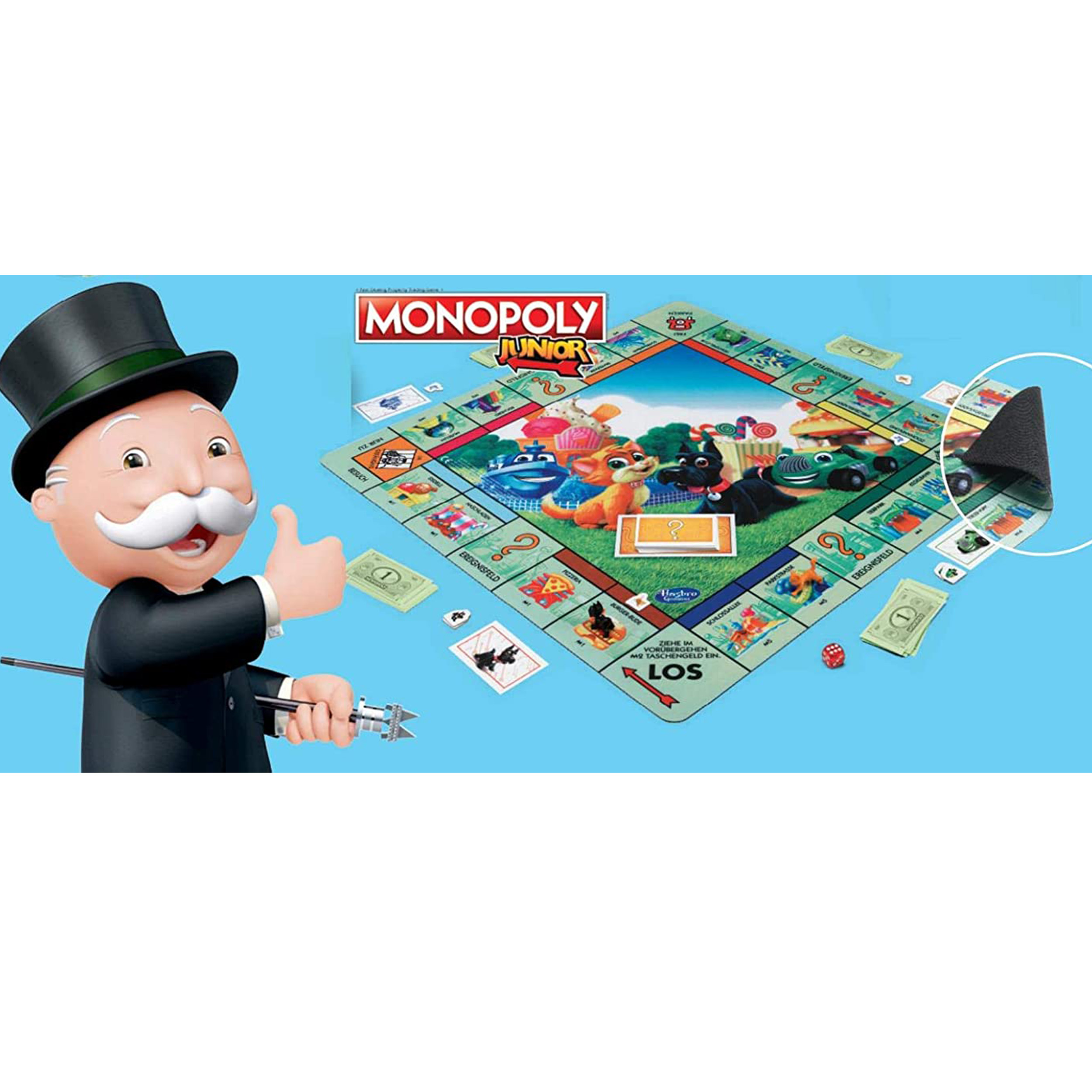 Monopoly Spielmatte XL