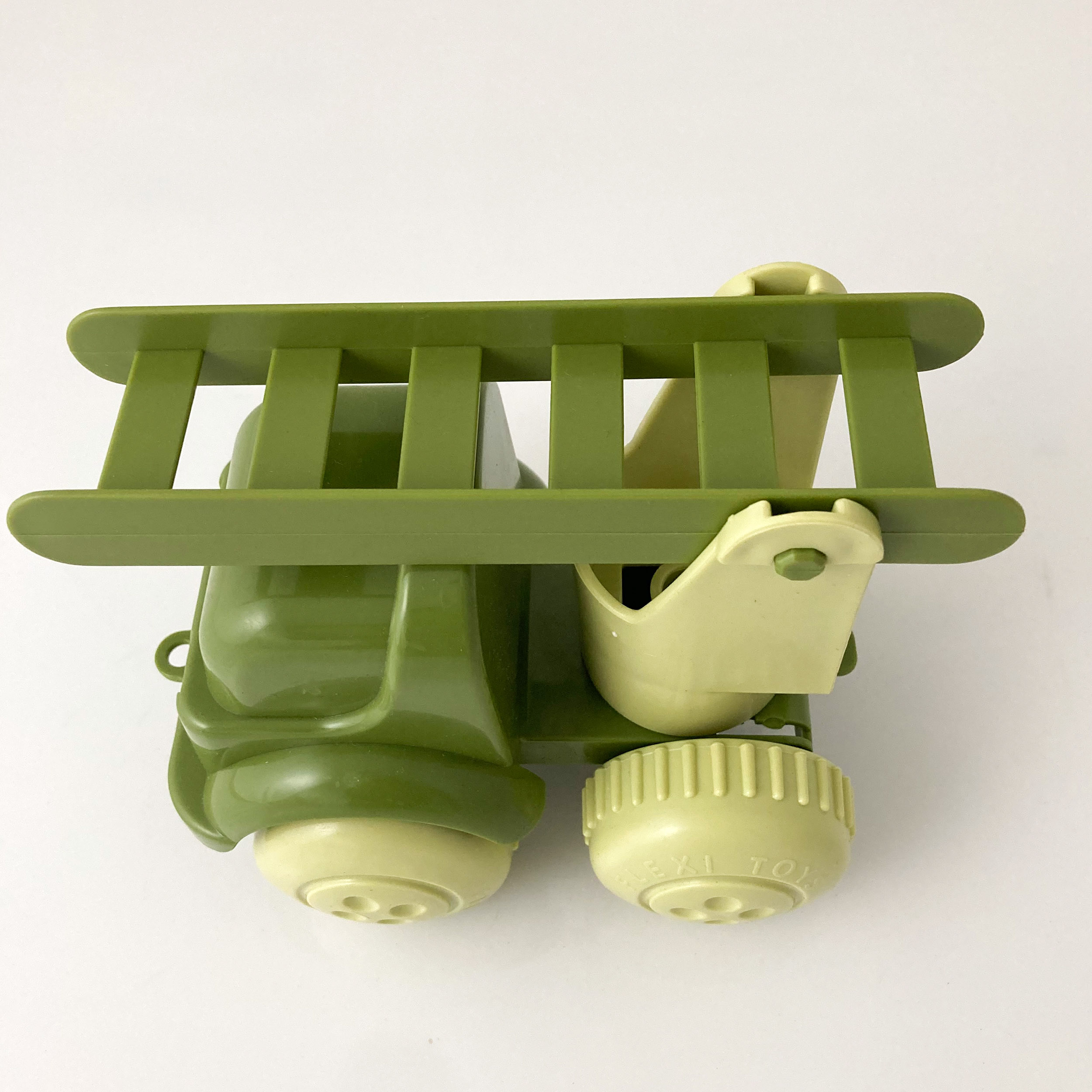 Kinderspielzeug Flexitoys Bio hergestellt aus Zuckerrohr - Feuerwehr