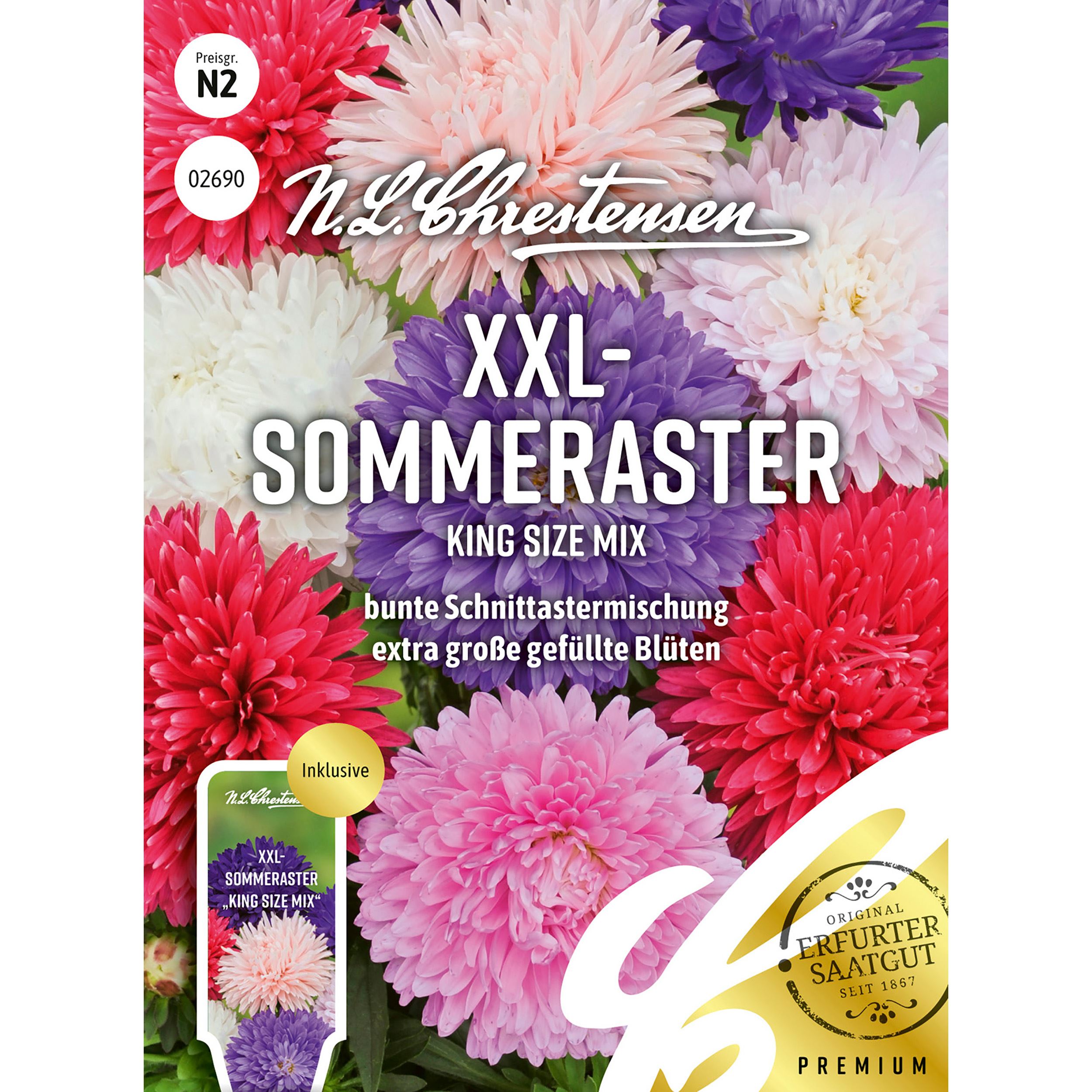 XXL-
Sommeraster King Size Mix
