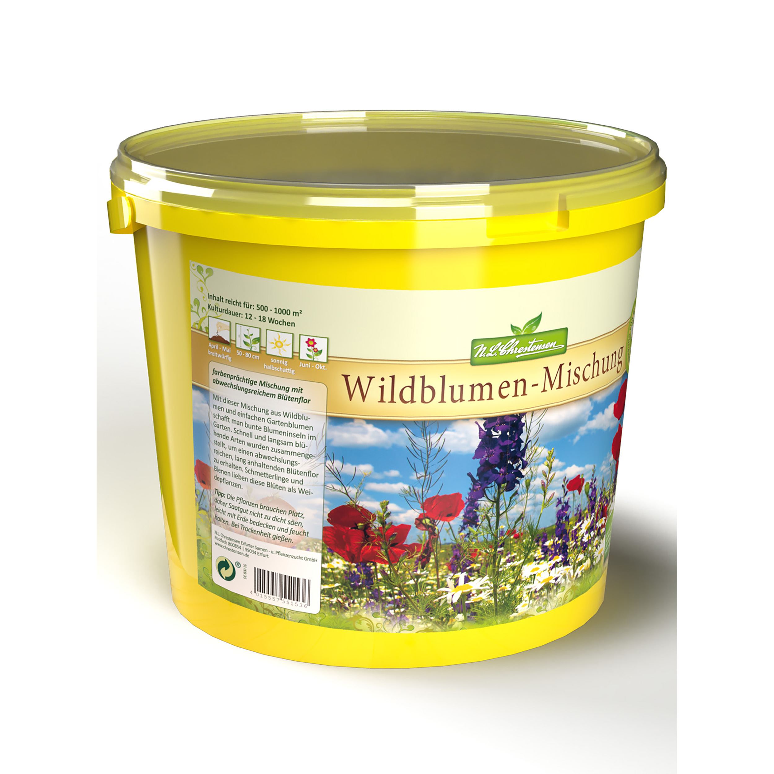5-Liter-Eimer | Wildblumen-Mischung