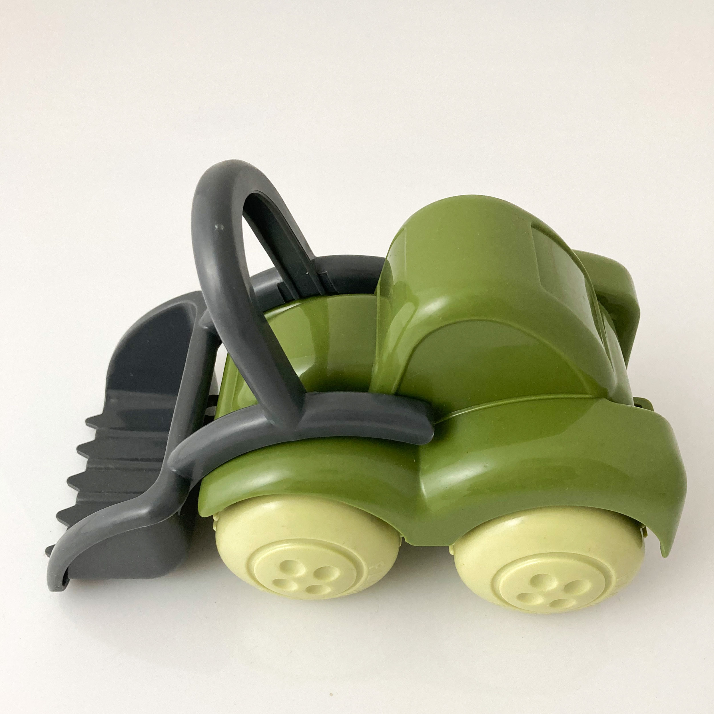 Kinderspielzeug Flexitoys Bio hergestellt aus Zuckerrohr - Radlader
