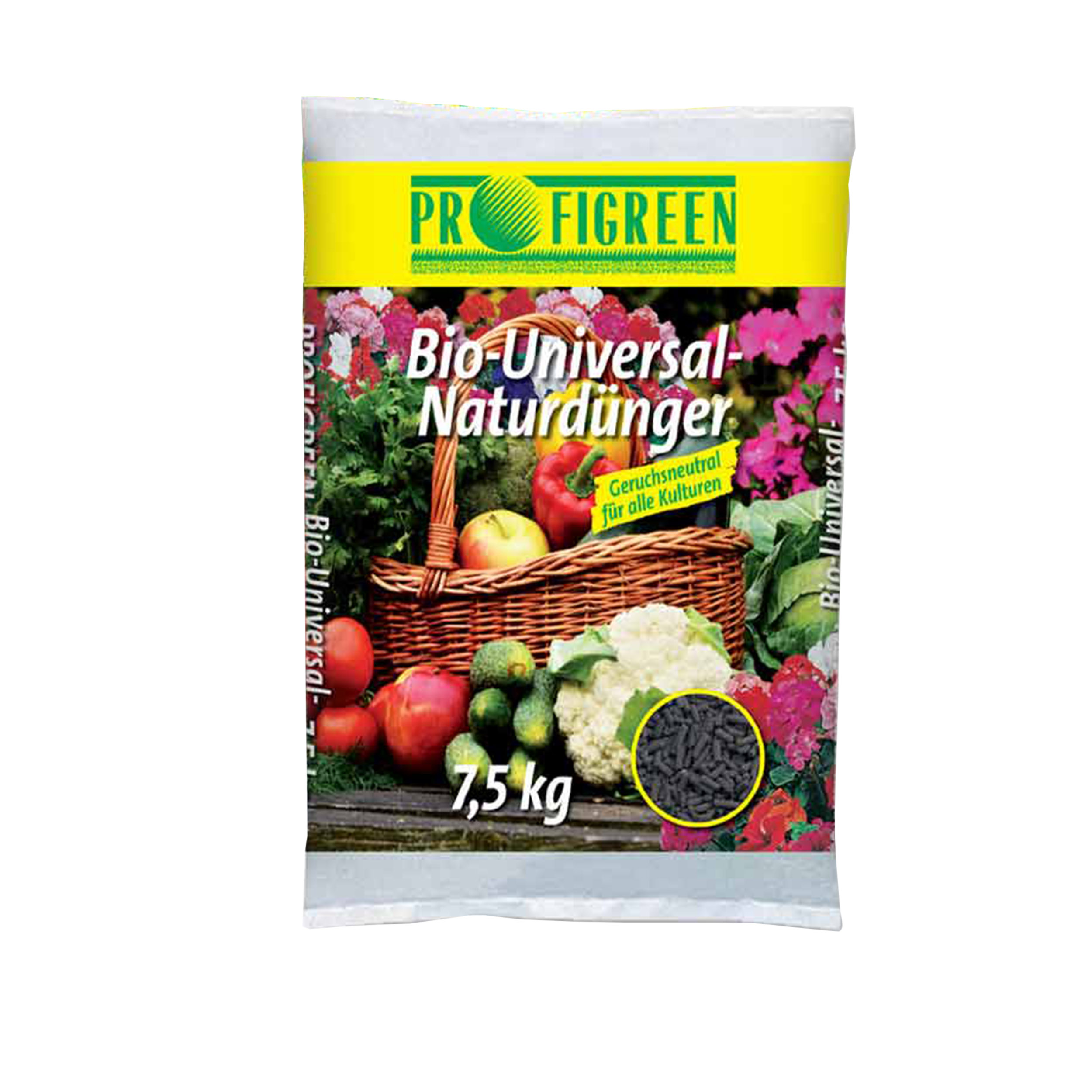 7,5 kg Bio-Universal-Naturdünger