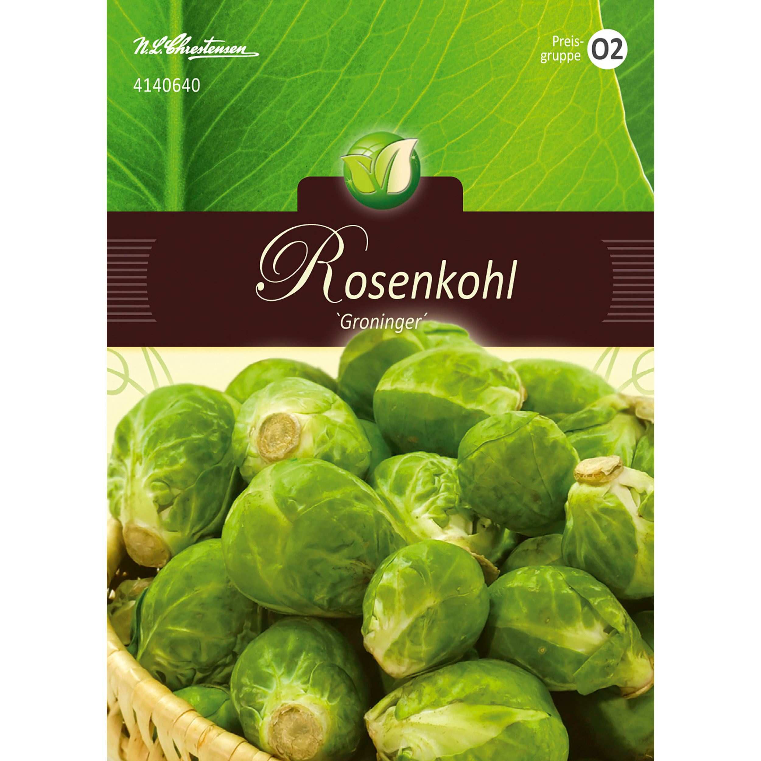 Rosenkohl, Groninger für ca. 120 Pflanzen