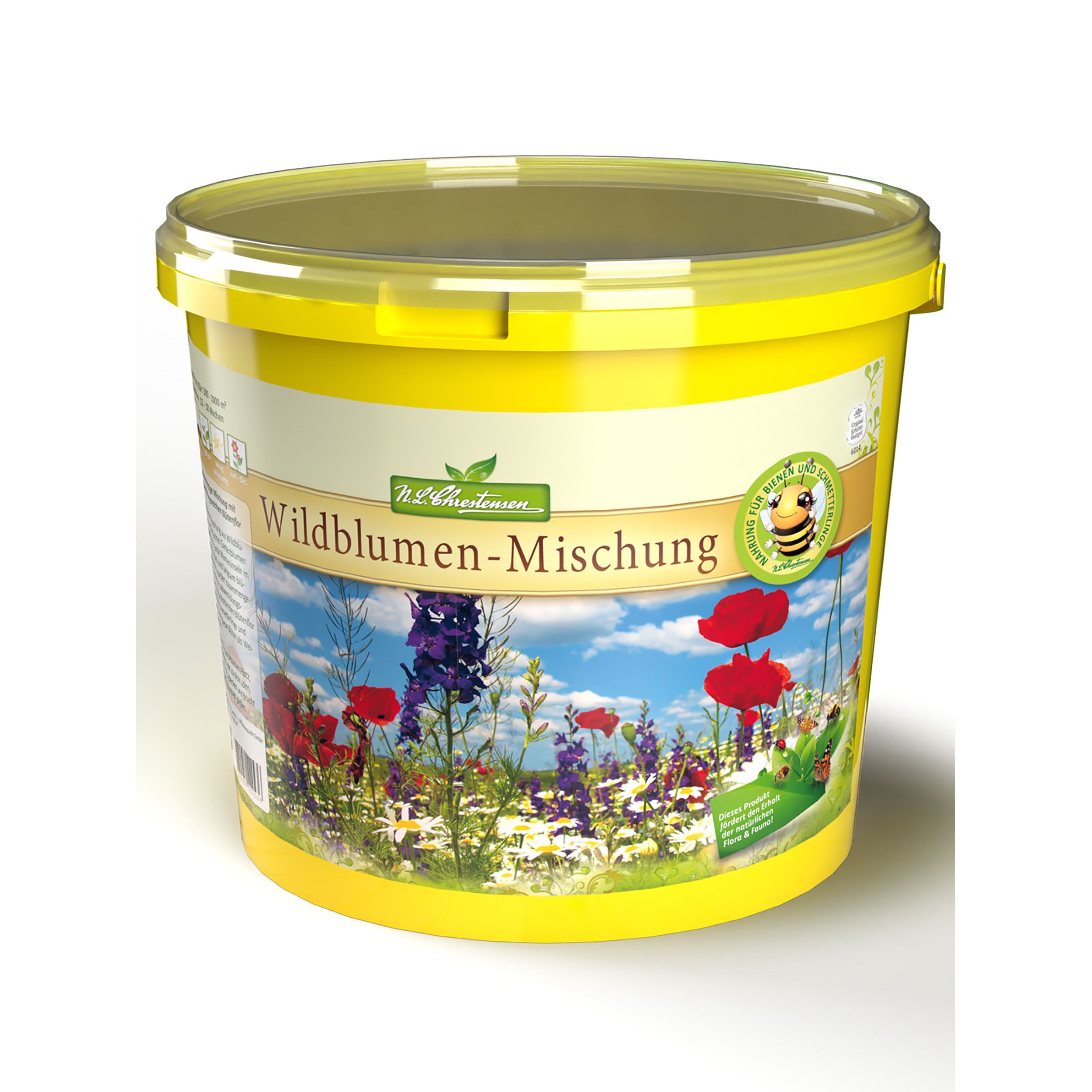 5-Liter-Eimer | Wildblumen-Mischung