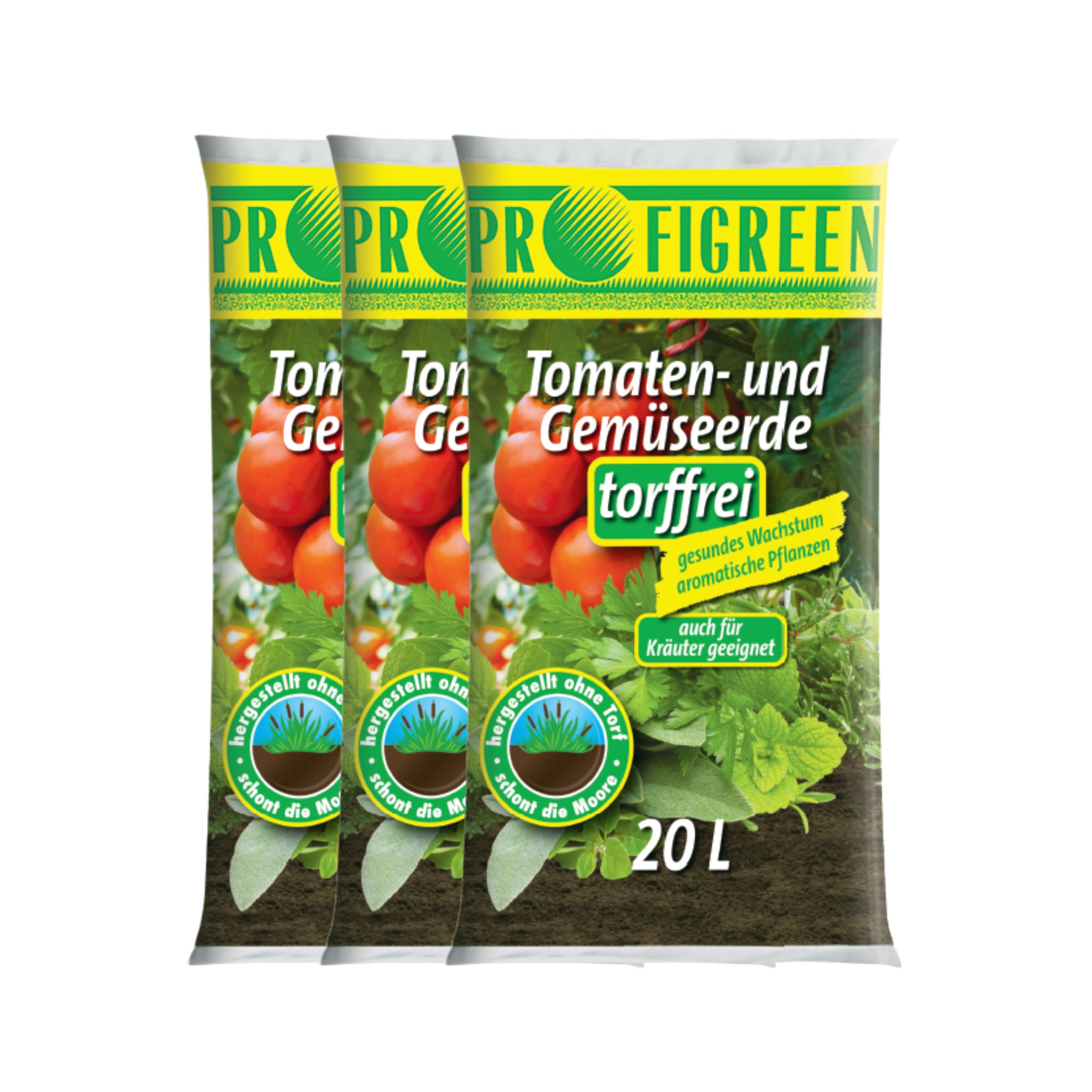 60 Liter Tomaten- & Gemüseerde torffrei