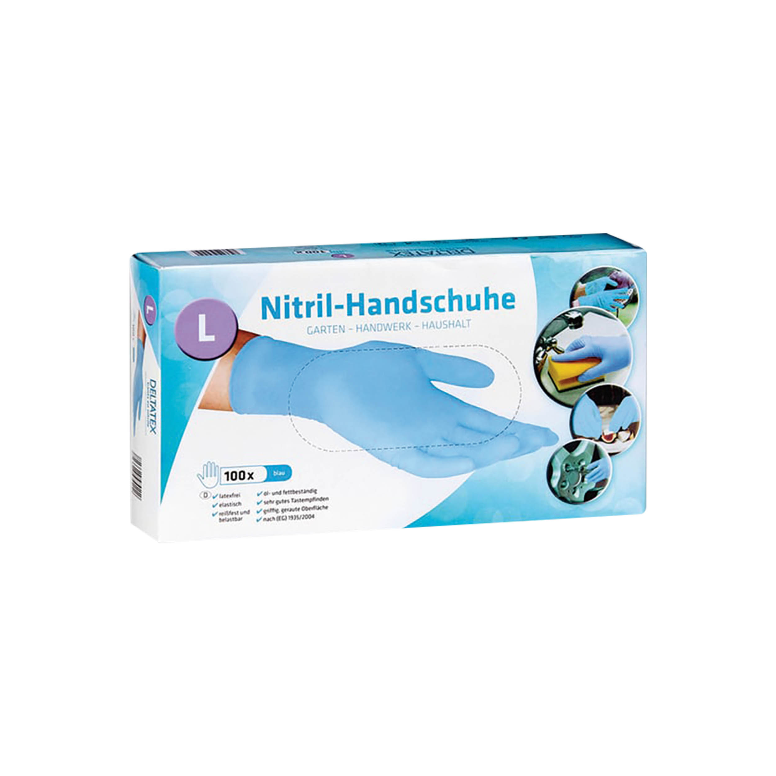Nitril Handschuhe 100er Pack Größe L